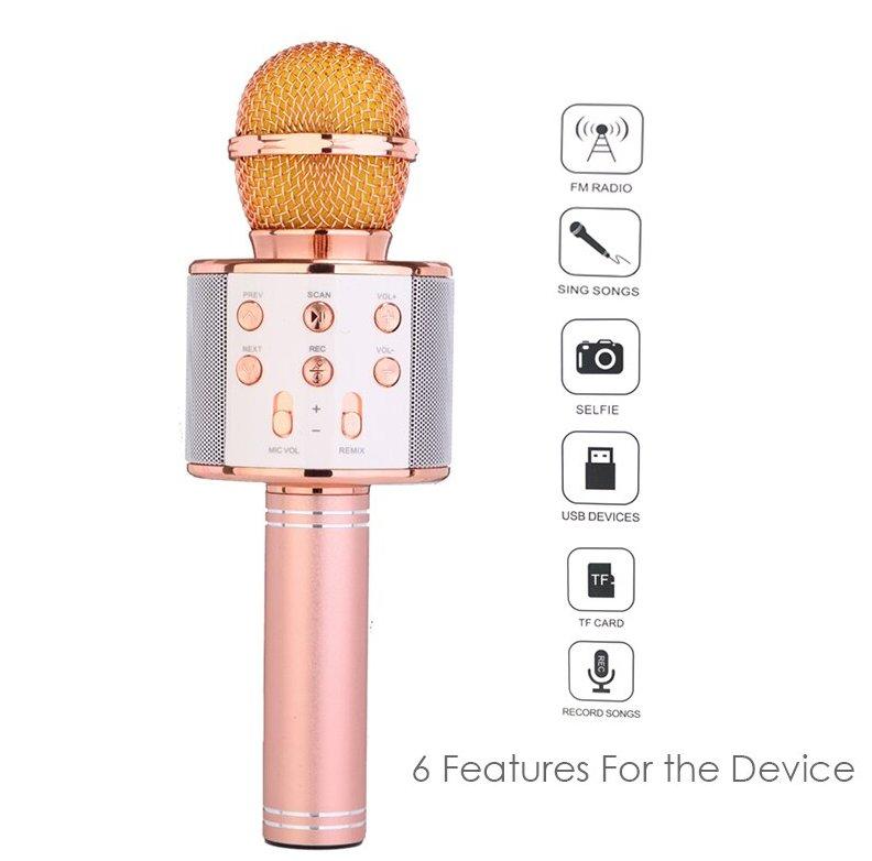 Karaoke mikrofon WS-858 Bluetooth - 899 din - Lako i jednostavno