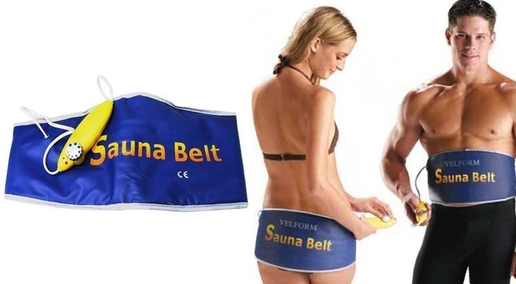 Ženski sauna pojas za oblikovanje tijela SlimBelt™ -  -  Priuštite si nešto novo