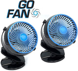 GO FAN - Ventilator - Bežični