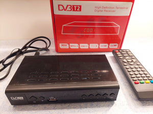DVB T2 Terrestrial Set Top Tv Box za besplatnu televiziju