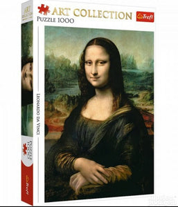 Puzzle MONA LIZA 1000 kom Leonardo Da Vinci