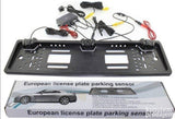 Parking kamera Parking senzori u tablici Kamera parking