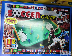 Mini fudbal soccer game