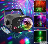 Light show laser