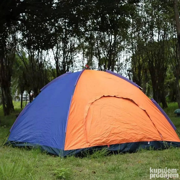 Šator za 5 osoba,šator za kampovanje,lov i ribolov QW
