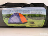 Šator za 5 osoba,šator za kampovanje,lov i ribolov QW