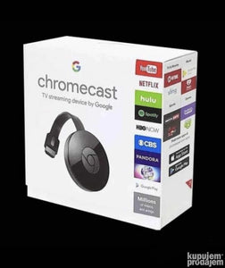 Chromecast-CHROMECAST pretvara vas TV u smart tv-Chromecast