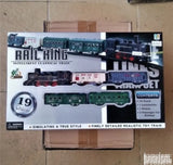 Rail king veliki set lokomotiva