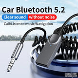 Bluetooth aux adapter dongle bluetooth 5.0  Original Essager