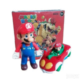 Super Mario bros 2u1 set Mario + auto