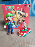 Super Mario bros 2u1 set Luigi + autić