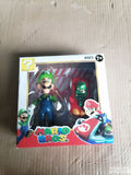 Super Mario bros 2u1 set Luigi + autić