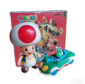 Super Mario bros 2u1 set Toad + autić