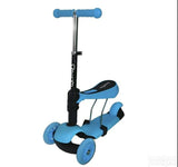 TROTINET scooter 3 u 1 (plavi)