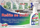 Moldex sredstvo protiv buđi 500ml 1+1 Gratiss  -Novo -