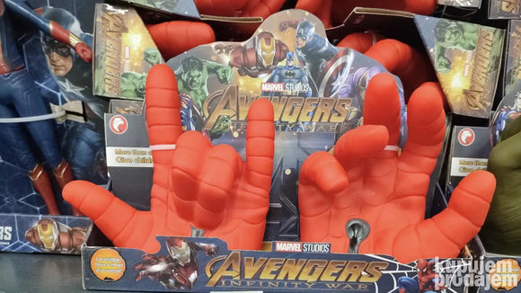 Spajdermen rukavice - Marvel