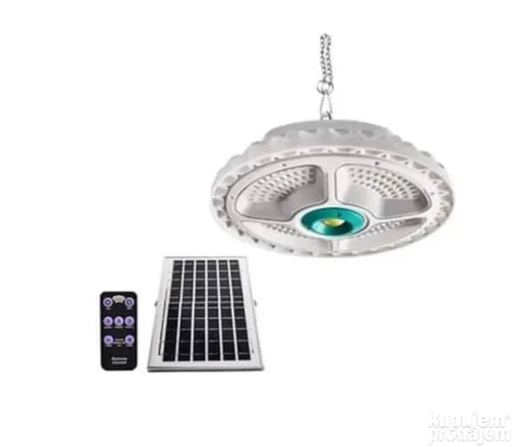 Solarna viseca LED lampa 200W