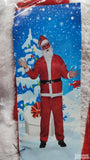Kostim Deda Mraza - Novogodišnji kostim - Plišani kostim