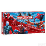 Monopol- Spiderman monopol - društvena igra za decu