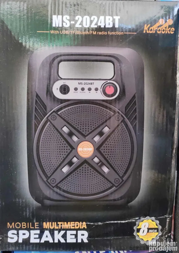 Karaoke zvučnik - Bluetooth zvučnik - ZVUČNIK