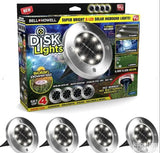 Solarne Disk LED lampe za dvorište - Disk 8 dioda