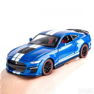 Ford Mustang Shelby GT500 1/32 plava