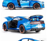 Ford Mustang Shelby GT500 1/32 plava