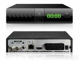DVB-T3 digitalni zemaljski dekoder HD USB - 1080P Full HD
