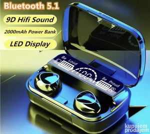 M10 Bluetooth slusalice za telefon blutut bezicne bubice