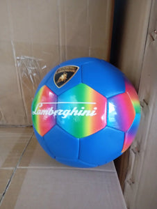 Fudbalska lopta Lamborghini plava