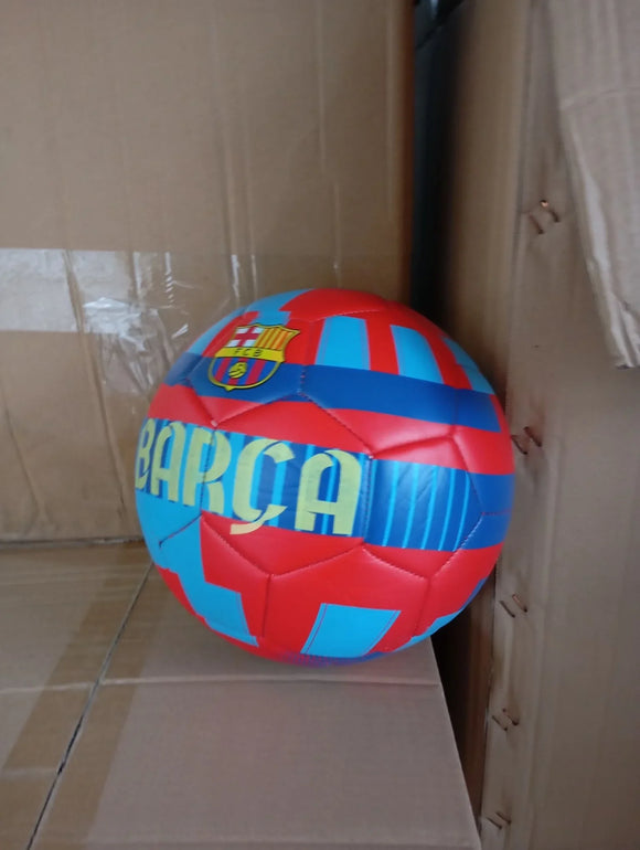 Fudbalska lopta Barcelona šarena