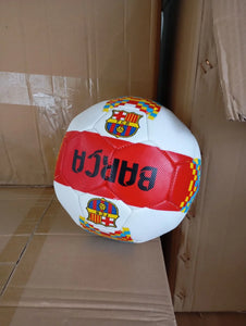 Fudbalska lopta Barcelona belo šarena