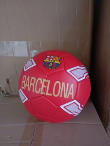 Fudbalska lopta Barcelona crvana