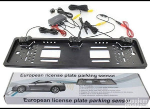 Parking kamera i senzor u ramu