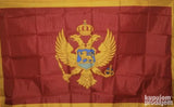 Zastava Crne Gore, crnogorska zastava 145x90 Crna Gora
