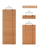 Bambus zavese 50x120cm
