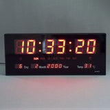 LED Digitalni sat sa alarmom, kalendarom i termometrom