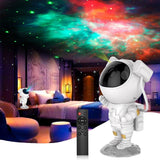 Zvezdano Nebo Projektor Astronaut Noćna Lampa Astronaut Projektor Lampa zvezdano nebo Galaxy projektor Astronaut projektor – svemirsko LED svetlo