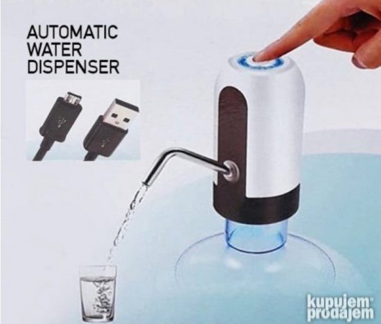 Punjiva Automatska pumpa za vodu za flase i balone
