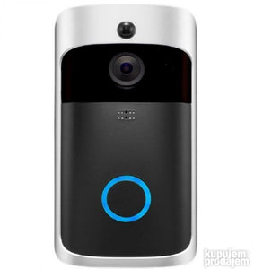 V5 WiFi video zvono za vrata ip kamera Wireless sa3 baterije