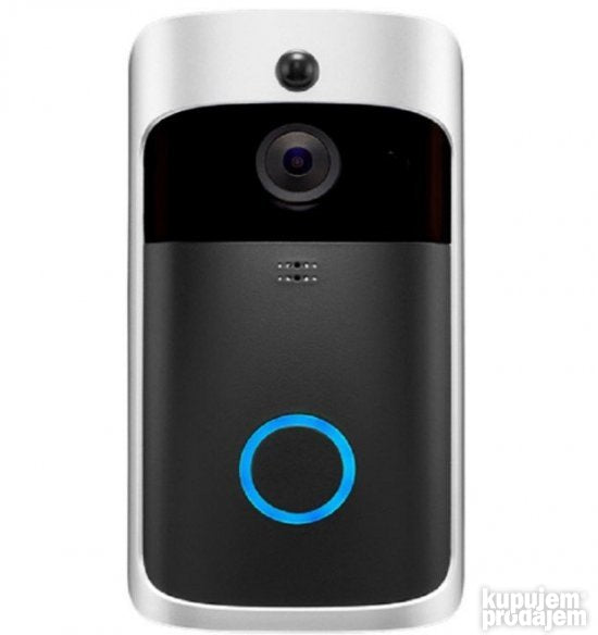 V5 WiFi video zvono za vrata ip kamera Wireless sa3 baterije