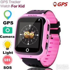 Roze boja Decji satic smartic G900 smart watch GPS