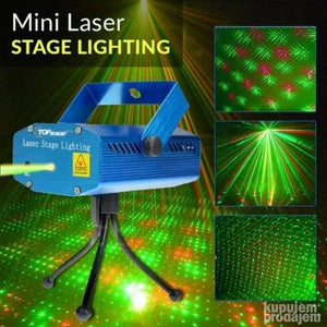Laser Projektor Disko laser Mini Laser Projektor