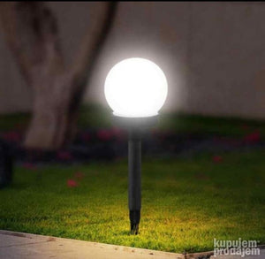 BAŠTENSKA solarna LED Lampa Za Baštu Lampe Za Dvorište