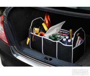 Organizator za auto Korpa za gepek Organizer sklopivi