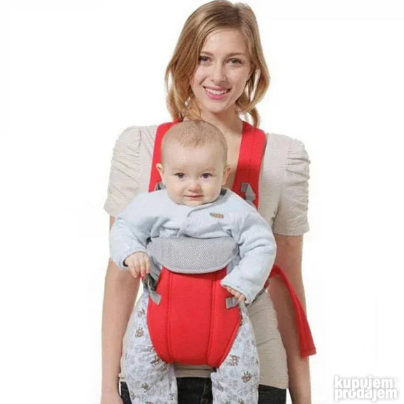Kengur Nosiljka Za Bebe Baby Carrier Crvena