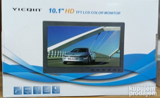 TFT LCD Monitor 10.1
