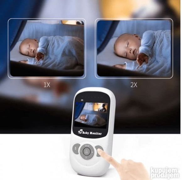 Bebi monitor - Digitalni bebi monitor
