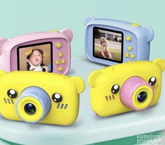 Fotoaparat za decu Kamera za decu Deciji fotoaparat