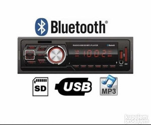 Auto radio FM radio MP3 USB radio za auto